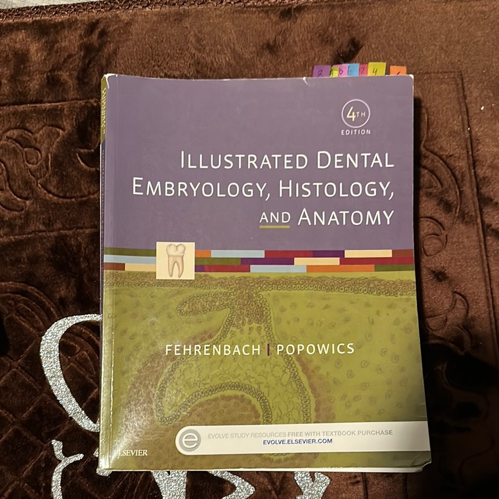 Illustrated Dental Embryology, Histology, and Anatomy Book